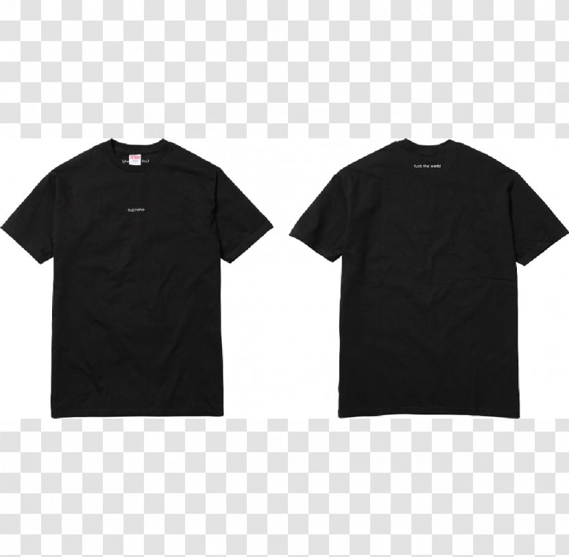 T-shirt Hoodie Supreme Clothing - Brand Transparent PNG