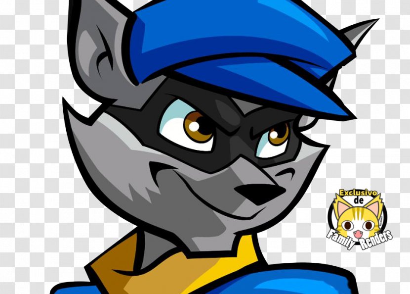 Sly Cooper: Thieves In Time Cooper And The Thievius Raccoonus PlayStation 2 Video Game - Fiction Transparent PNG