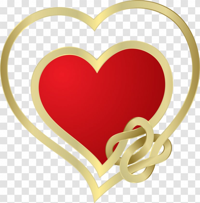 Love Heart Valentine's Day Emotion Transparent PNG