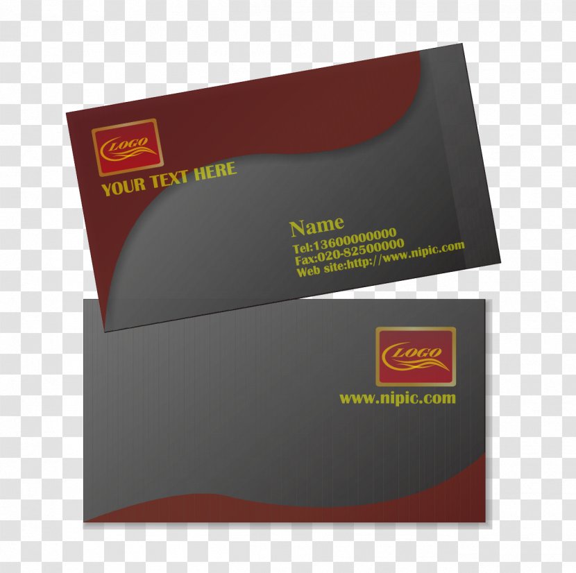 Business Card Visiting - Brand - Cards Transparent PNG