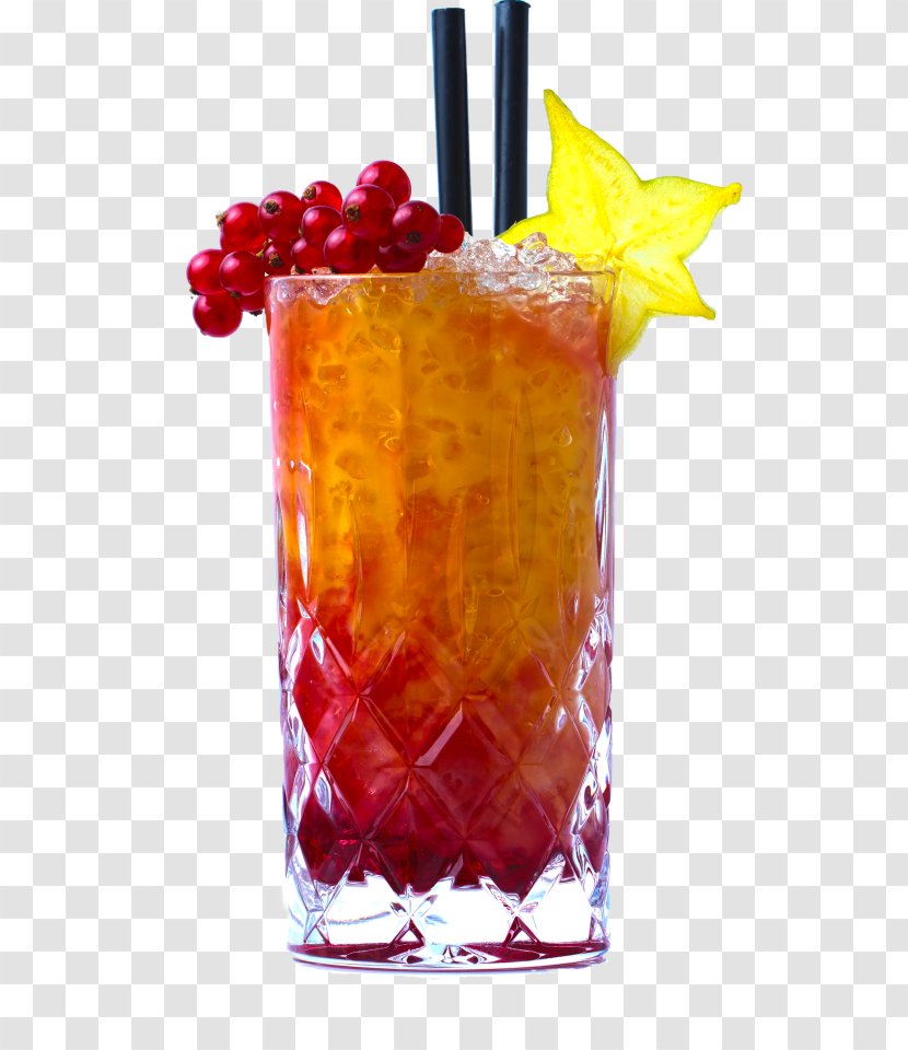 Drink Mai Tai Cocktail Garnish Zombie Planter's Punch - Italian Soda Bay Breeze Transparent PNG