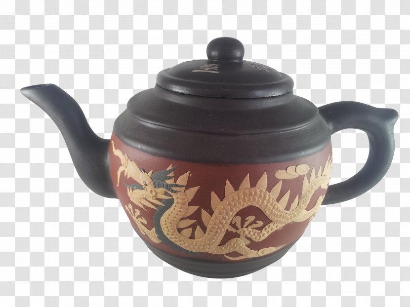 Yixing Ware Teapot Pottery - Ceramic - Tea Transparent PNG