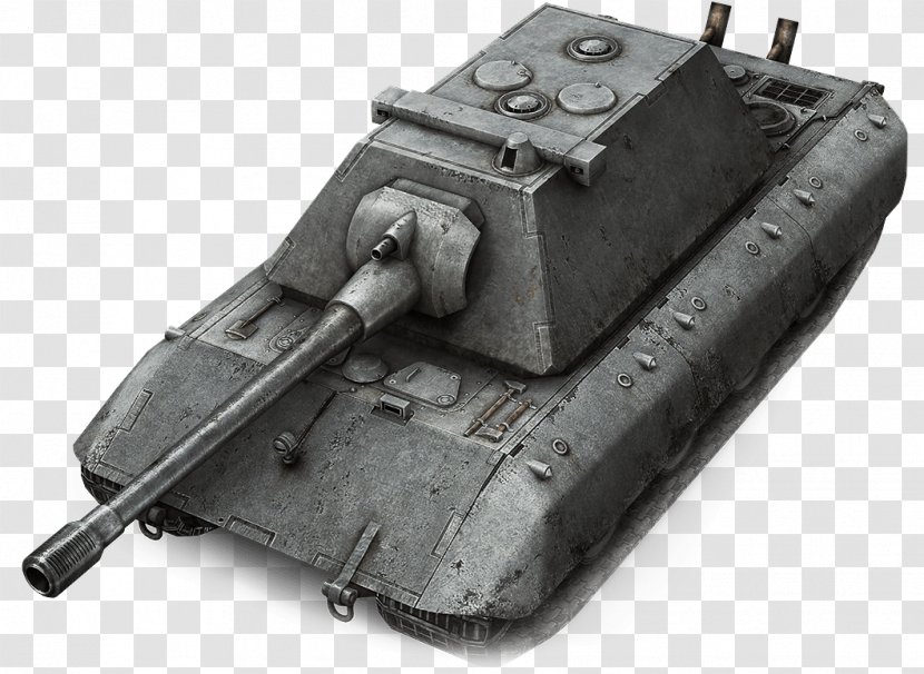 World Of Tanks Blitz VK 4502 Panzerkampfwagen E-100 E-50 Standardpanzer - Vehicle - Tank Transparent PNG