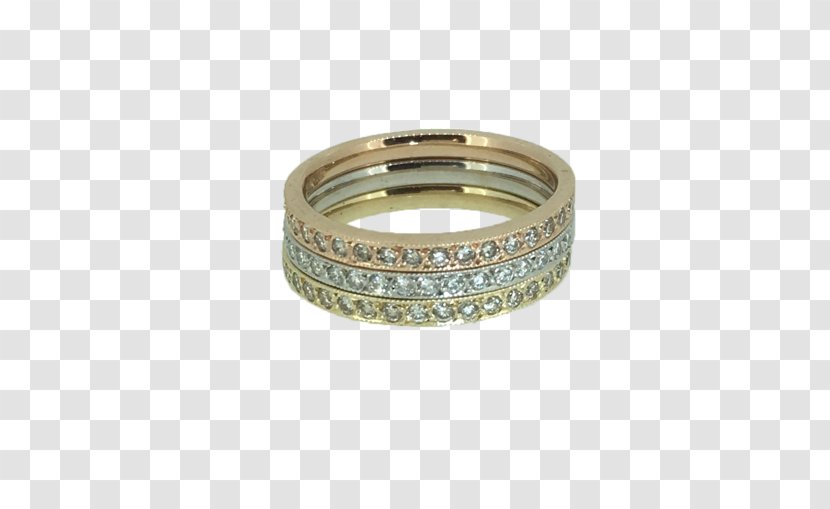 Bangle Silver Wedding Ring Bling-bling Transparent PNG