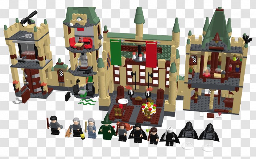 The Lego Group Product - Hogwarts Castle Transparent PNG
