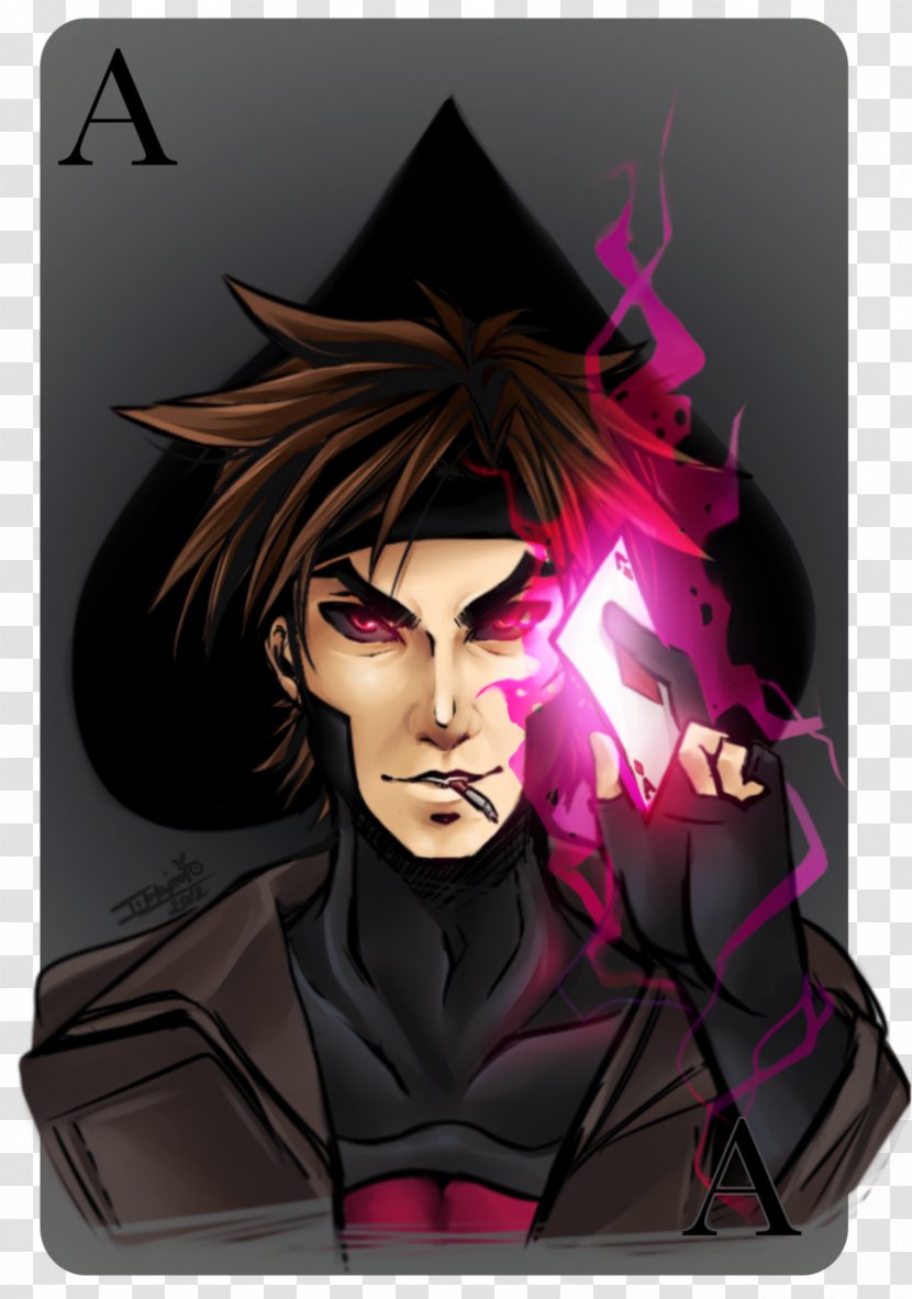 Work Of Art Character - Flower - Gambit Transparent PNG
