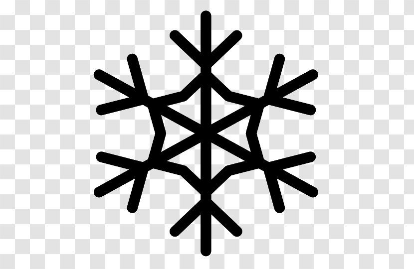 Snowflake Cold Winter - Snow Transparent PNG