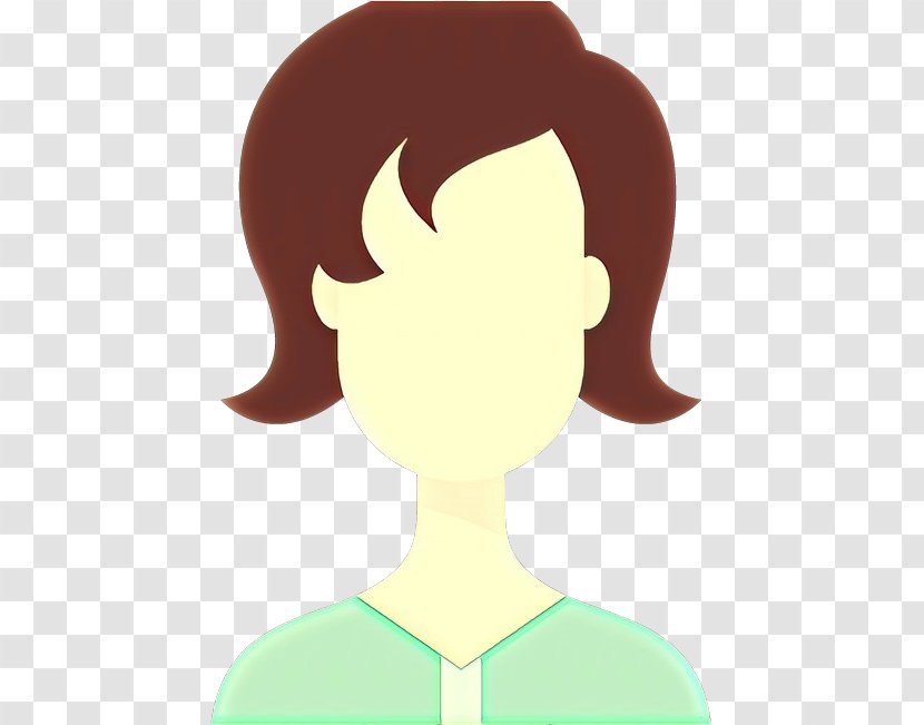 Hair Face Nose Head Hairstyle - Forehead Chin Transparent PNG