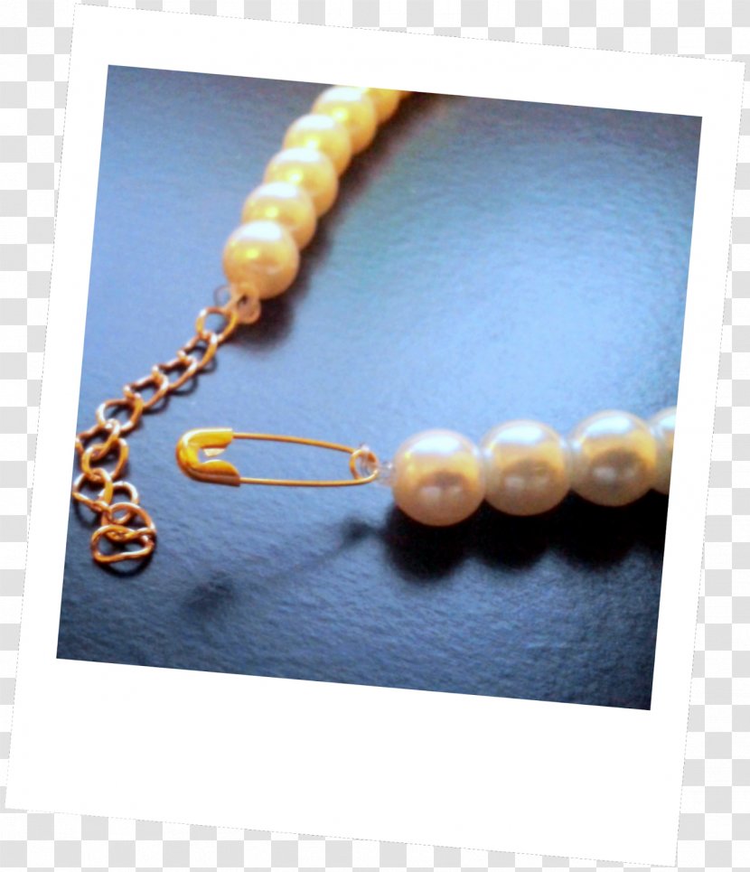 Pearl Bead Necklace Bracelet Amber - Jewellery Transparent PNG