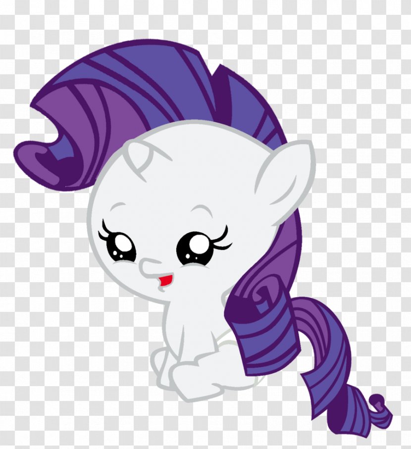 Rarity Pinkie Pie Pony Twilight Sparkle Infant - Watercolor - Baby Vector Transparent PNG