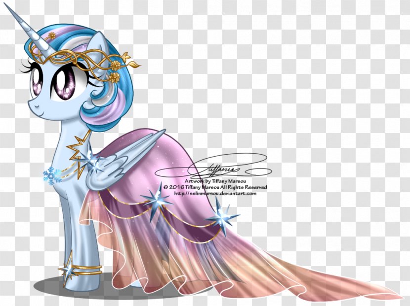 Pony Princess Luna Dress Rarity Cadance - Frame Transparent PNG