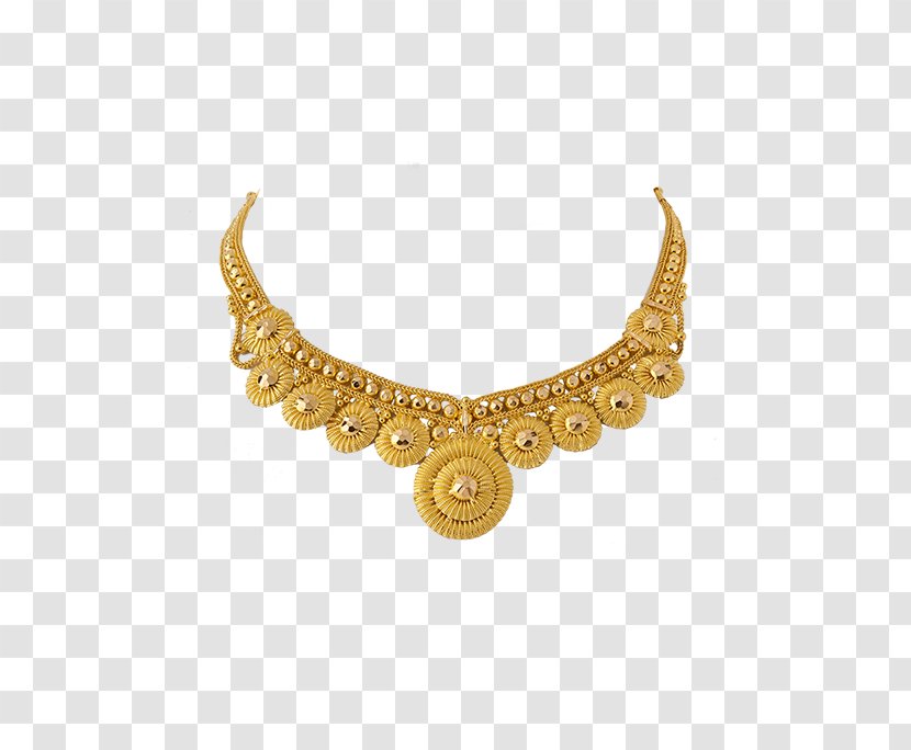 Jewellery Necklace Earring Gold Chain - Venkateswara Transparent PNG