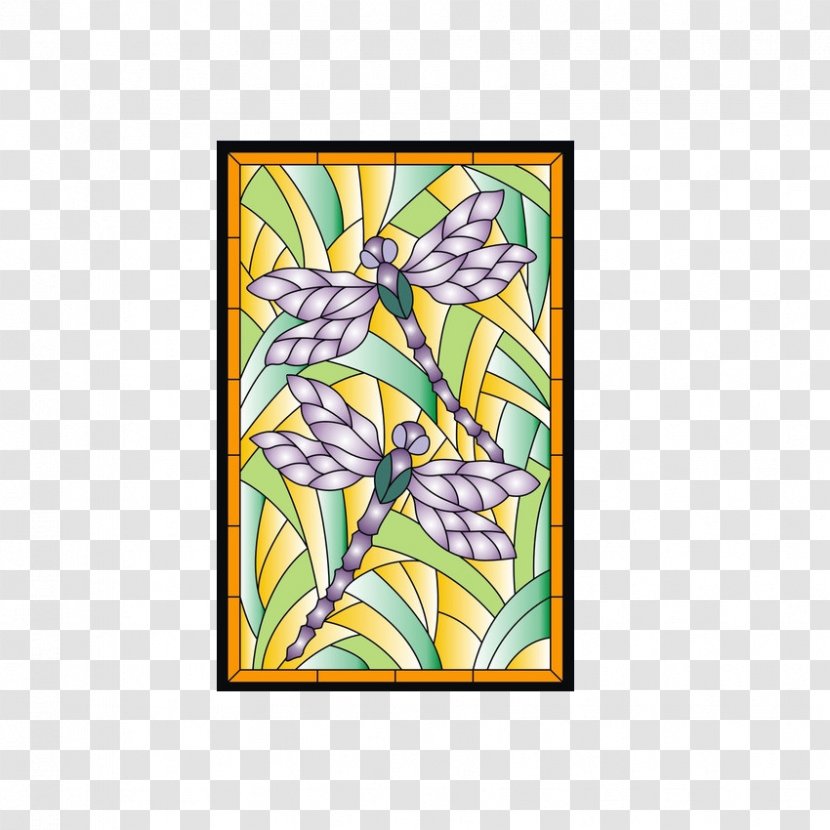 Stained Glass Material - Visual Arts - Church Transparent PNG