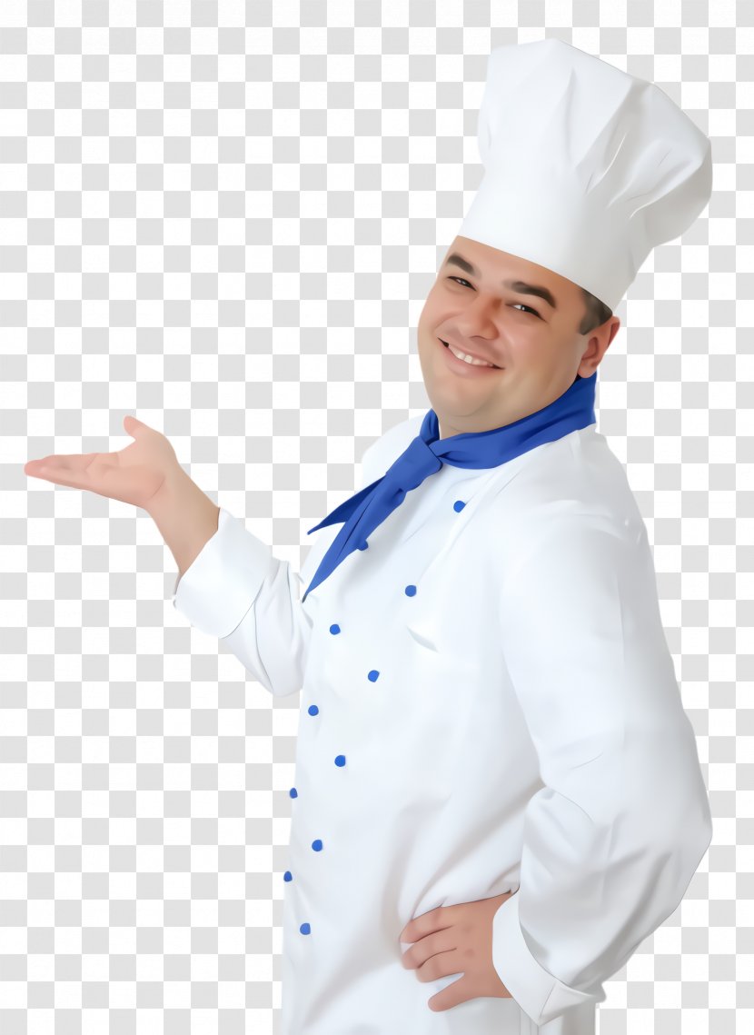 Cook Chef's Uniform Chief Chef - Gesture Transparent PNG