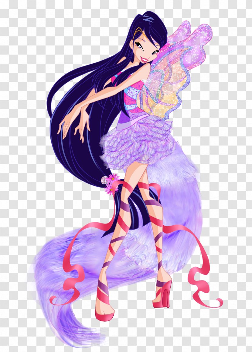 Musa Stella Tecna Bloom Fan Art - Save The First Dance - Fairy Transparent PNG