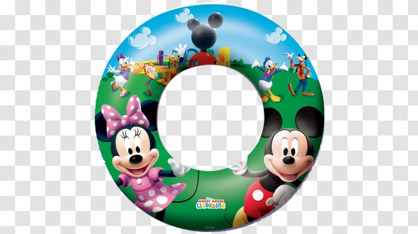 Mickey Mouse Minnie Disney Princess Swimming Pool Child - Swim Ring Transparent PNG