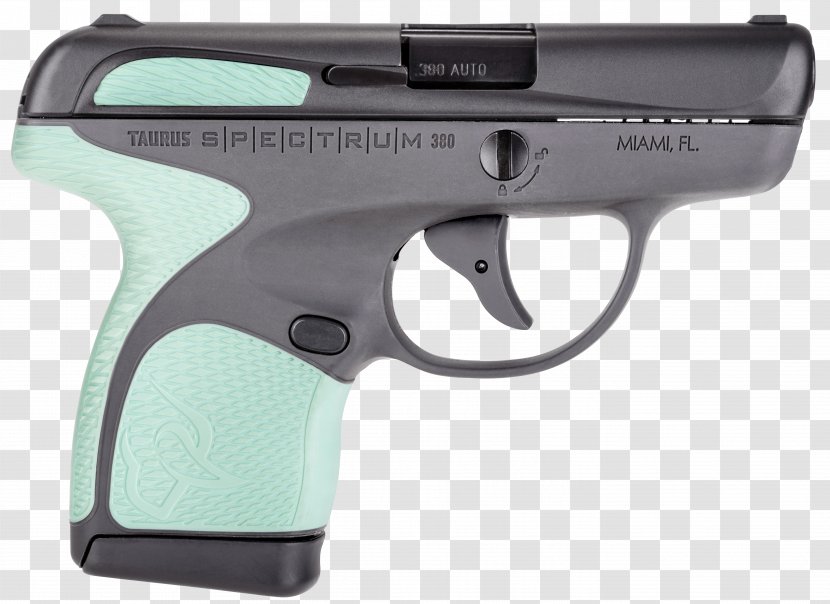 .380 ACP Taurus Firearm Semi-automatic Pistol Gun Shop - Semiautomatic Transparent PNG
