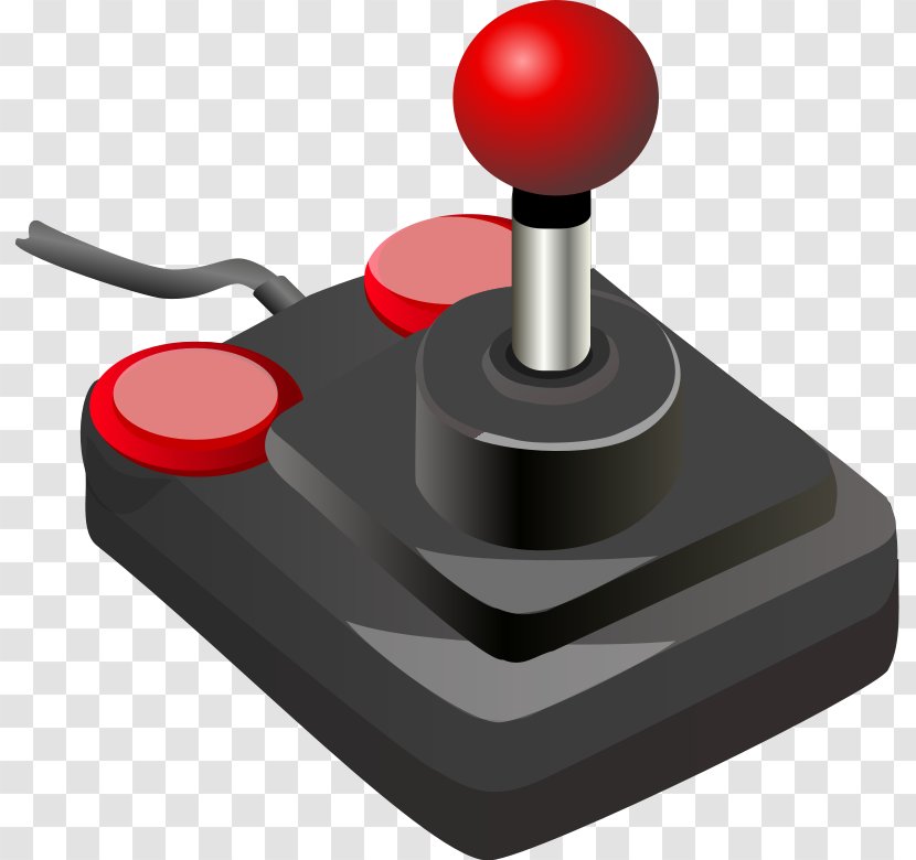 Joystick Game Controller Clip Art - Gamepad - Talent Show Clipart Transparent PNG