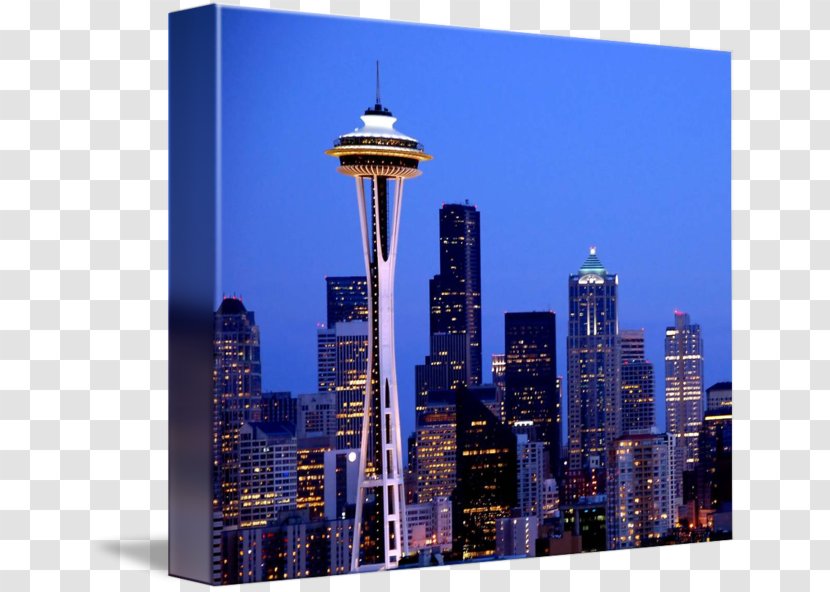 Downtown Seattle Skyline Skyscraper Samsung Galaxy S4 Cityscape - Metropolis Transparent PNG