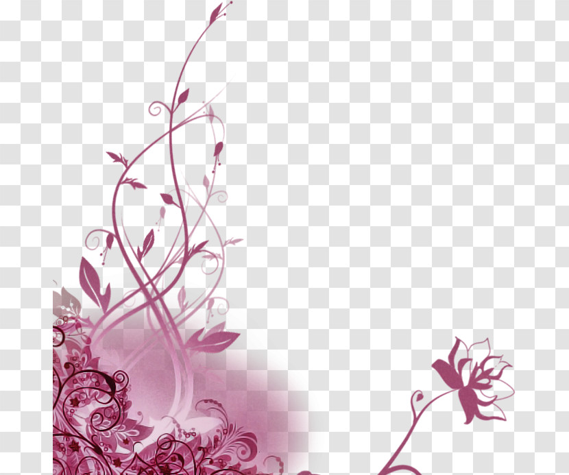 Floral Design Transparent PNG