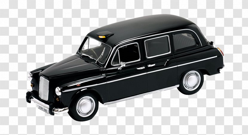 Austin FX4 Taxi Manganese Bronze Holdings Car London - 124 Scale Transparent PNG