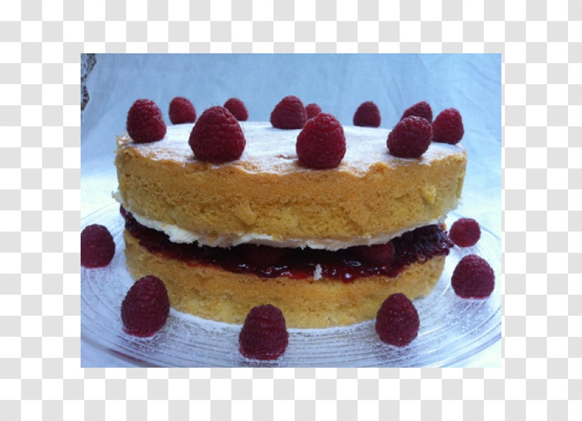 Sponge Cake Cream Torte Cheesecake Tart - Food Transparent PNG