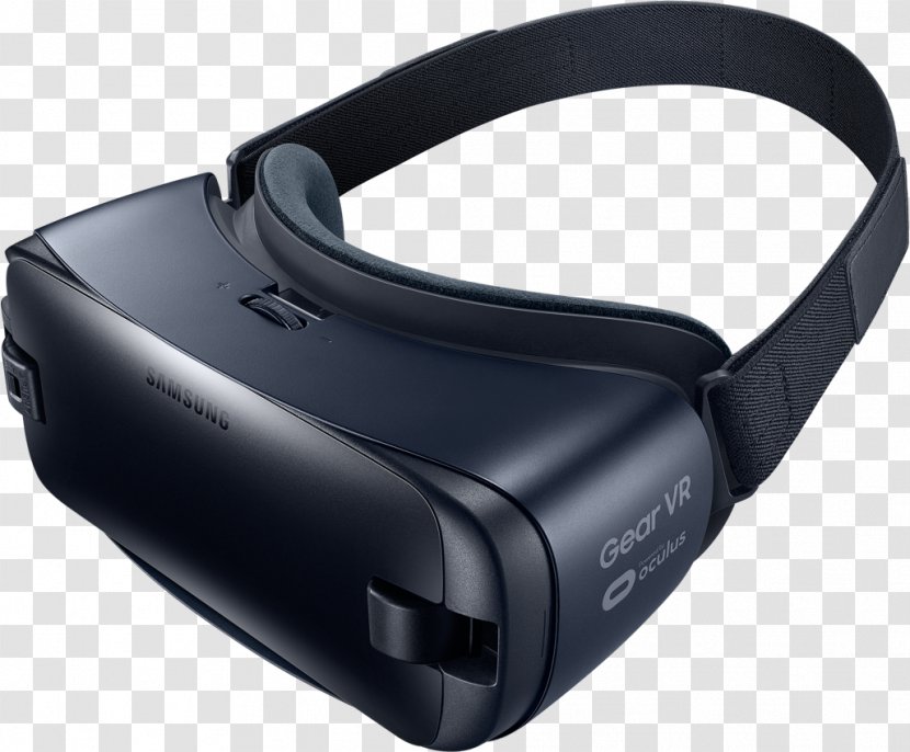 Samsung Galaxy Note 5 7 Gear VR S6 Virtual Reality Headset - Vr Transparent PNG