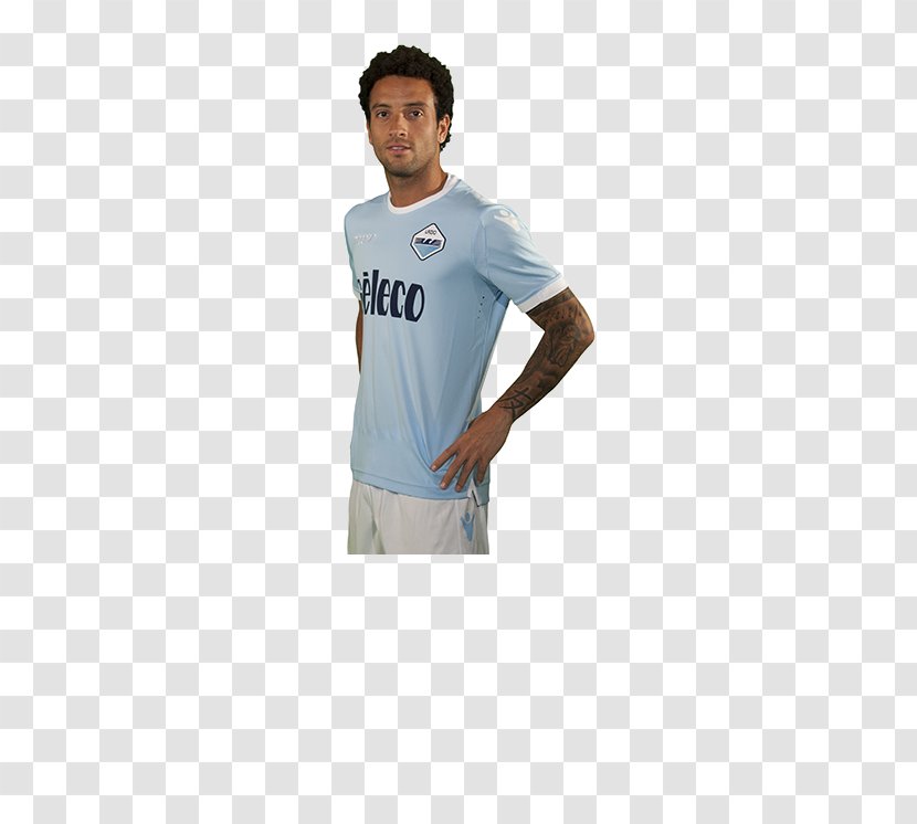 S.S. Lazio 2017–18 Serie A Santos FC Jersey - Joint - Felipe Anderson Transparent PNG