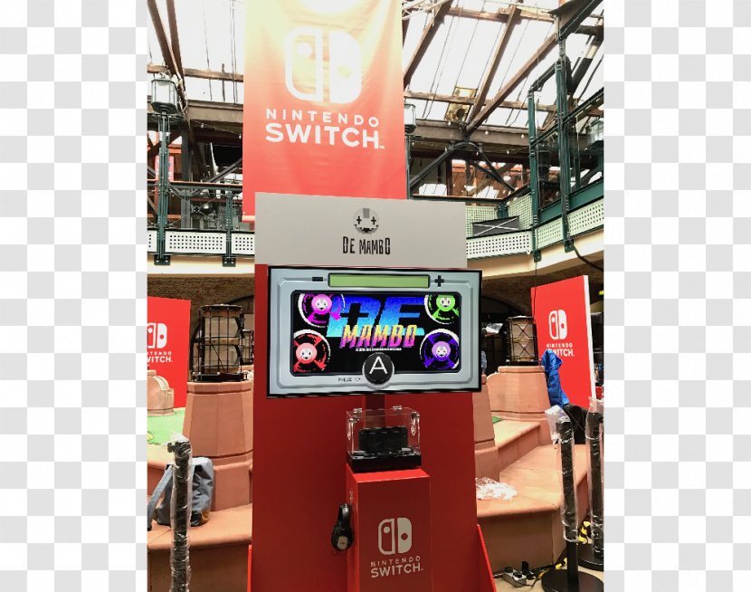 De Mambo The Dangerous Kitchen Nintendo Switch Display Device BitSummit - Waste - Game Booth Transparent PNG
