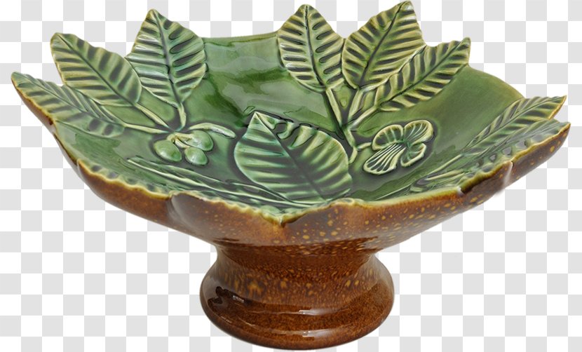 Ceramic Flowerpot Leaf Tableware - Tree - Wildlife Pottery Mugs Transparent PNG