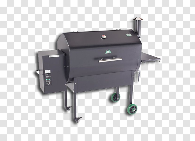 Barbecue Pellet Grill Green Mountain Grills Jim Bowie WiFi Daniel Boone - Bbq Smoker Transparent PNG