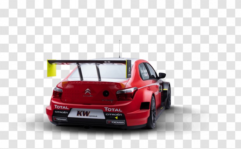 Citroën Elysée WTCC World Touring Car Team C-Elysée - Automotive Exterior Transparent PNG