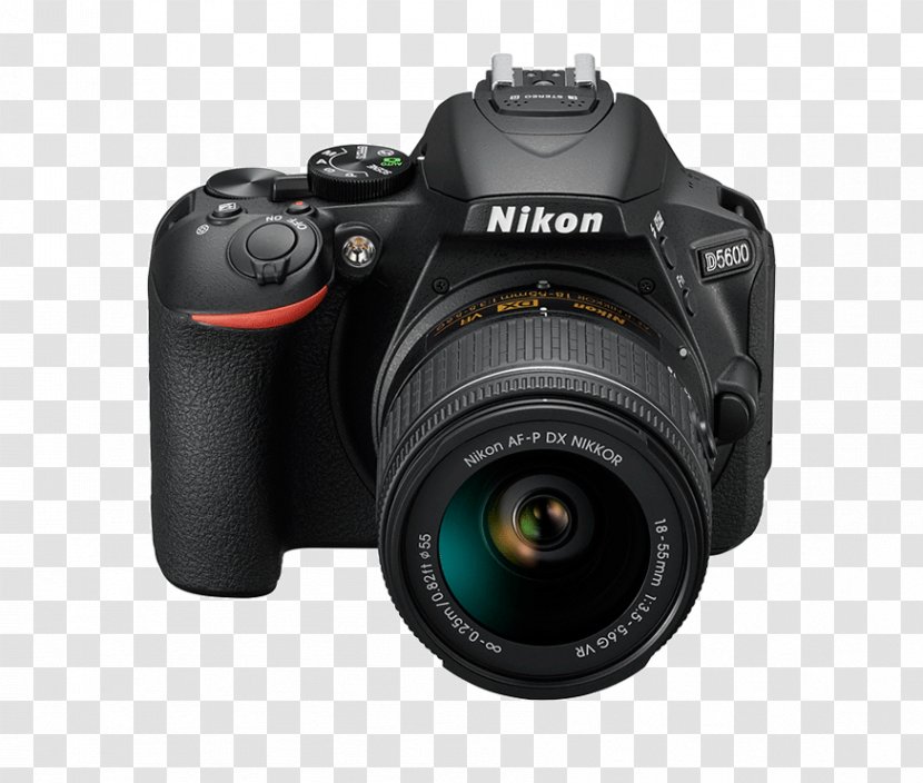 Nikon D3400 AF-P DX Nikkor Zoom 18-55mm F/3.5-5.6G VR Digital SLR AF-S Zoom-Nikkor - Mirrorless Interchangeable Lens Camera - Dslr Accessories Transparent PNG
