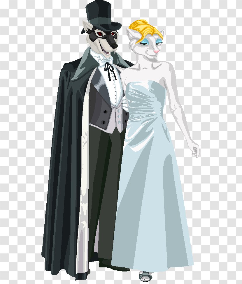 Gown Costume Design Clothing Formal Wear - Outerwear - Vampire Duke Transparent PNG