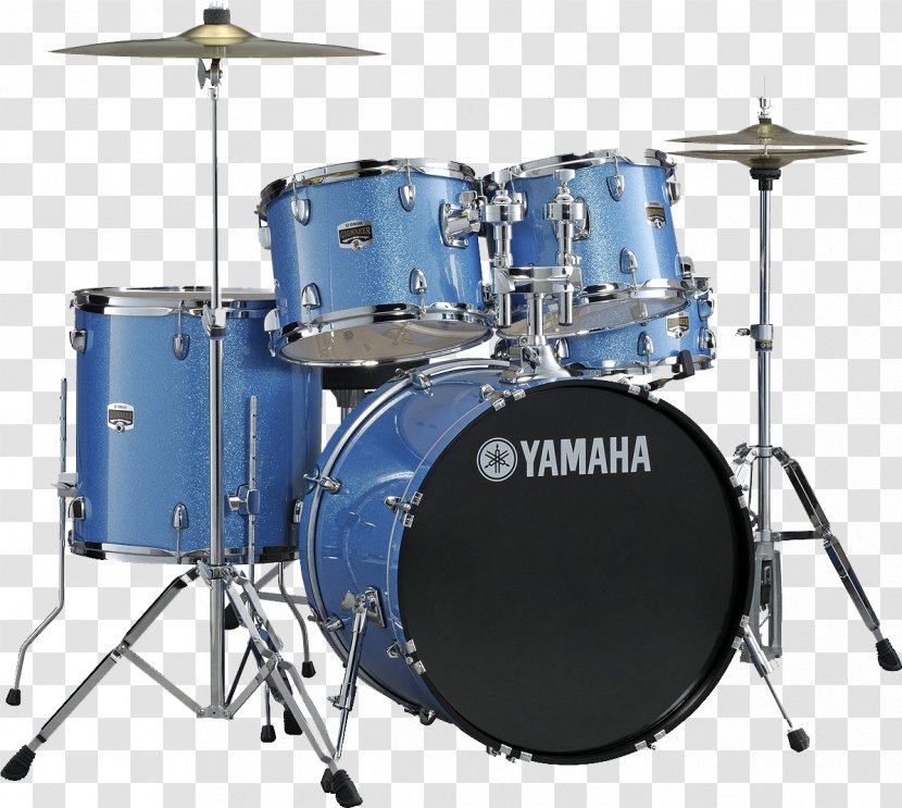 Bass Drums Tom-Toms Musical Instruments - Heart - Yamaha Transparent PNG