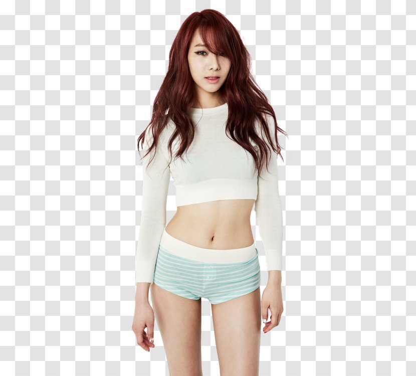 Jung Yu Ji BESTie K-pop Korean Idol - Frame - Heart Transparent PNG