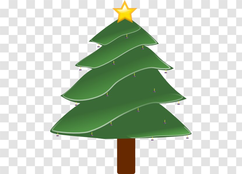 Pine Christmas Tree Fraser Fir Clip Art Transparent PNG