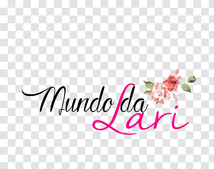 Logo Floral Design Pink M Brand Font - Ro Transparent PNG