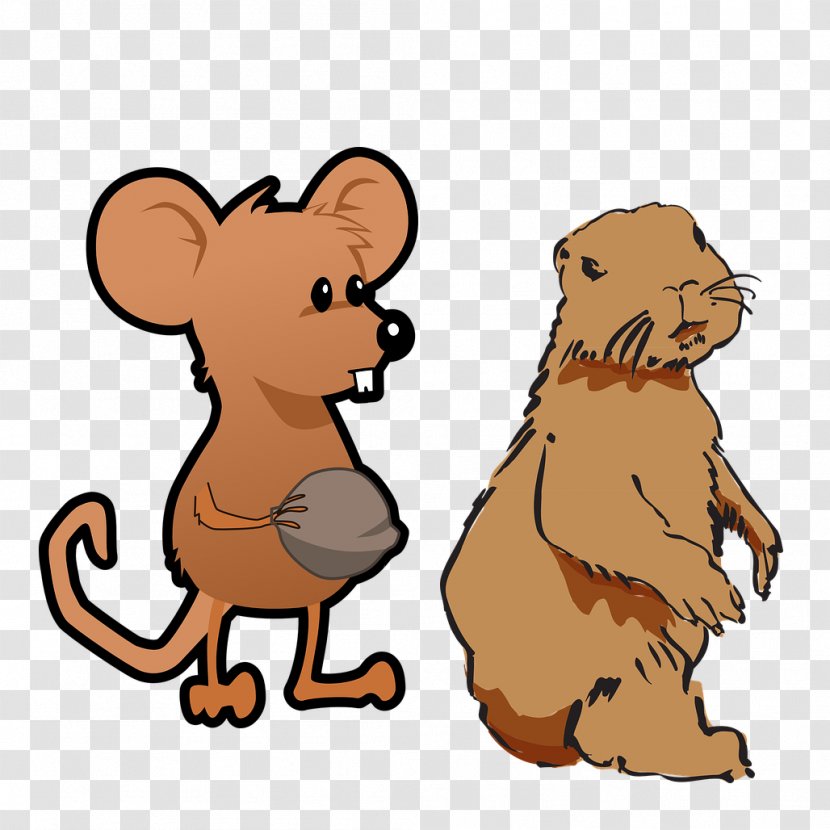 Brown Rat Rodent Mouse Laboratory Black - Heart - Two Lovely Meng Pet Transparent PNG