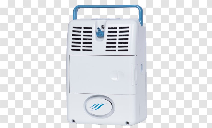 Portable Oxygen Concentrator Rechargeable Battery - Chronic Obstructive Pulmonary Disease Transparent PNG