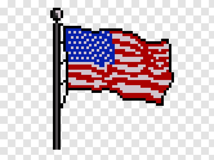 American Flag Background - Union Jack - Us Transparent PNG