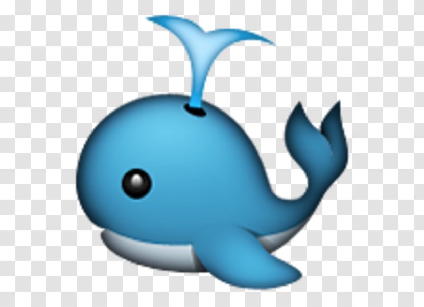 Emojipedia Blue Whale IPhone - Iphone - Emoji Transparent PNG