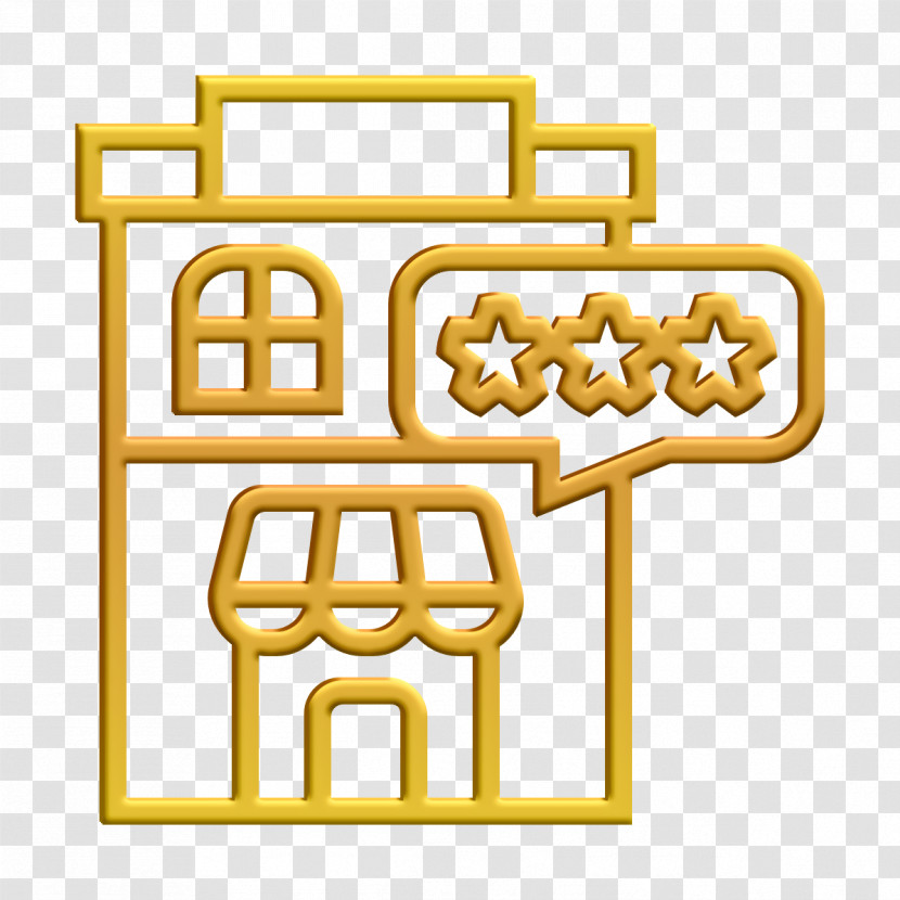 Hotel Services Icon Review Icon Rating Icon Transparent PNG