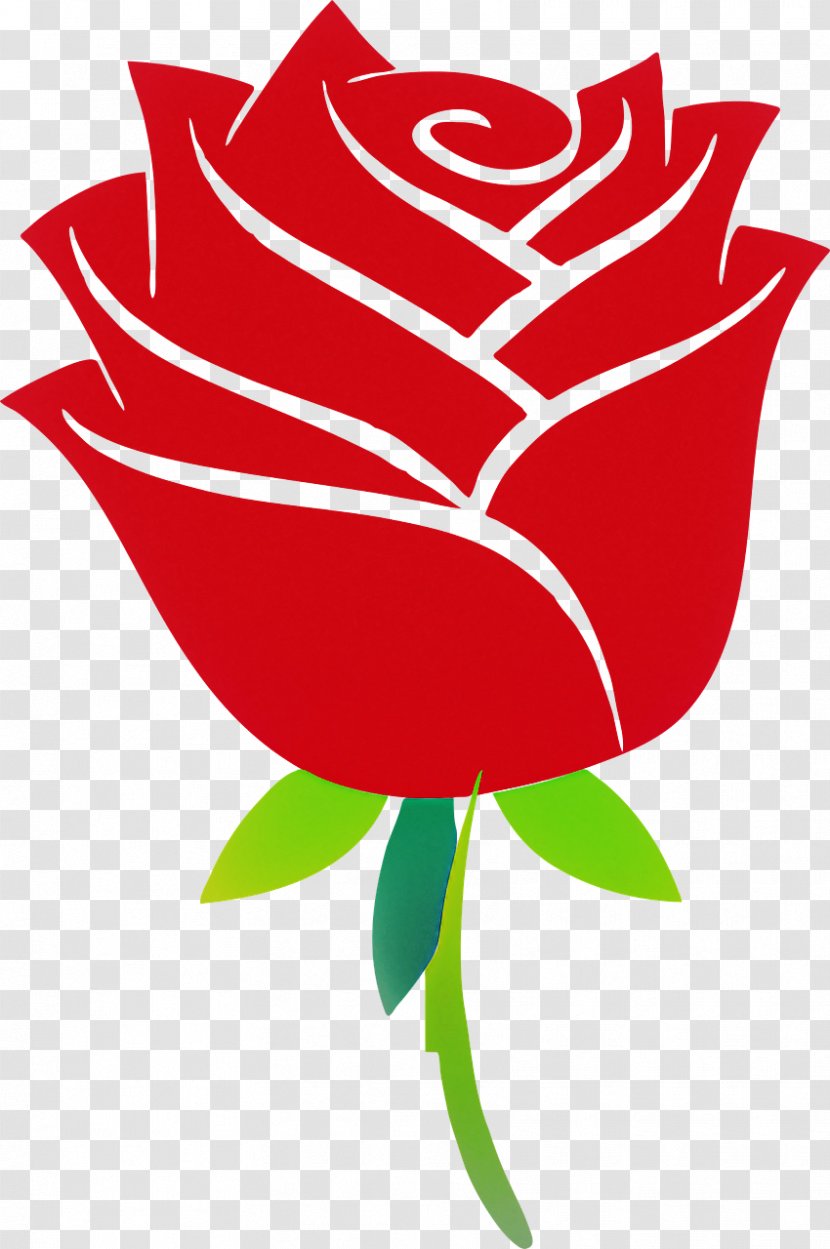 Garden Roses - Red - Rose Order Plant Transparent PNG