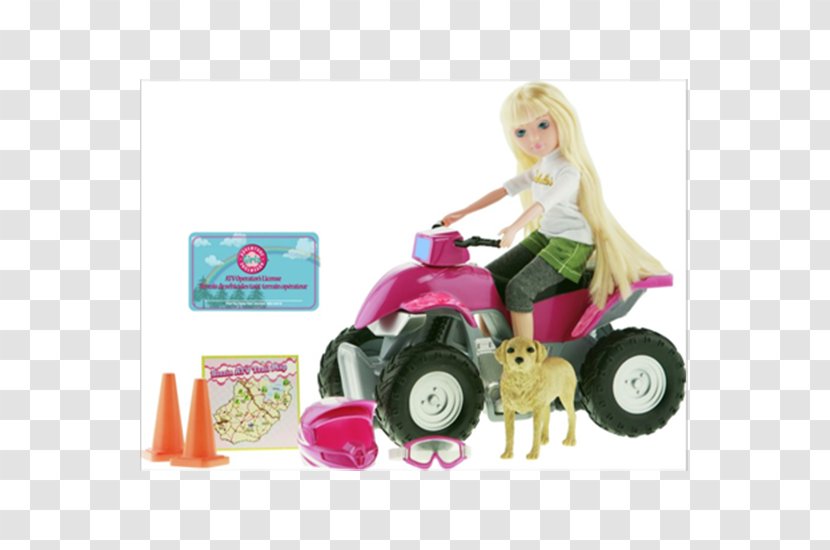 Doll All-terrain Vehicle Figurine Child - Toy Transparent PNG