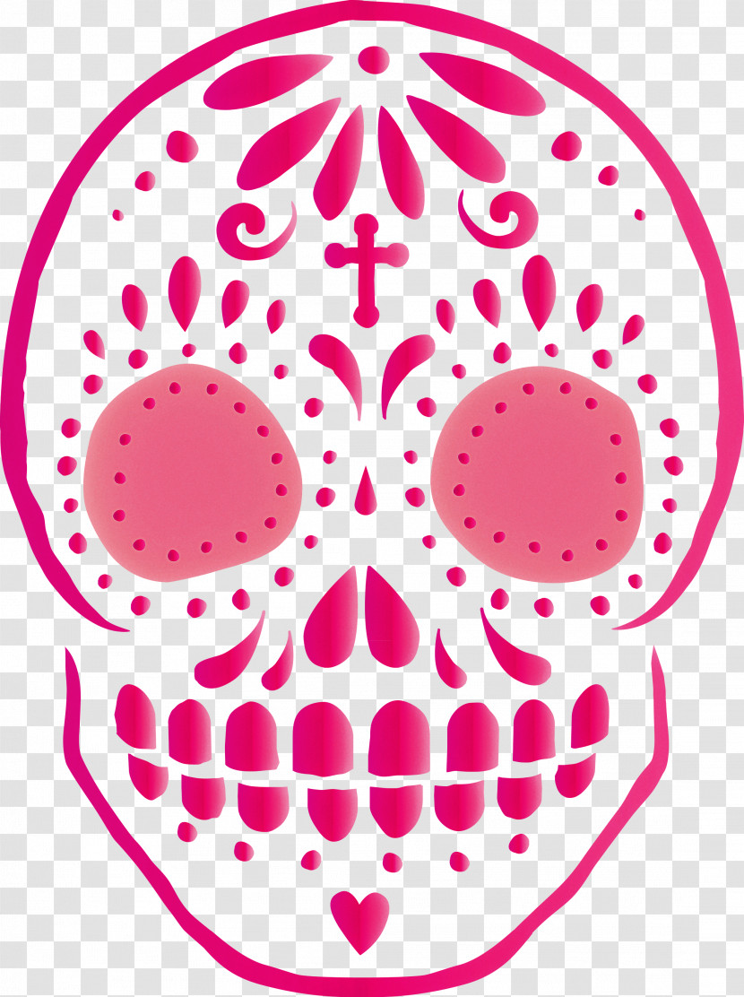 Sugar Skull Transparent PNG