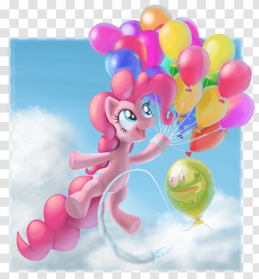 Pinkie Pie My Little Pony Fan Art - Figurine Transparent PNG