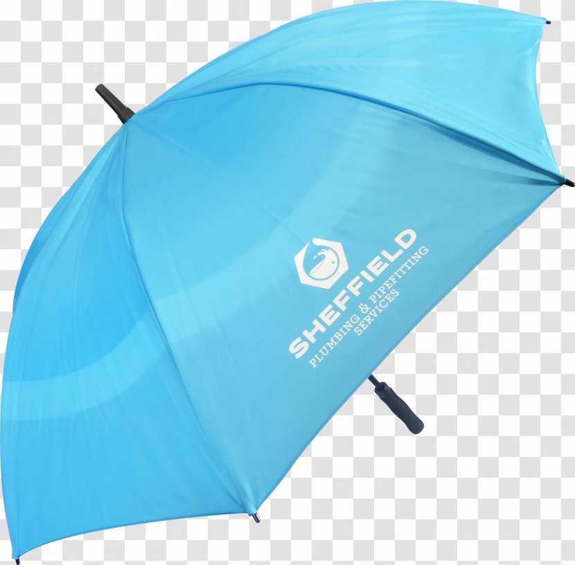 Umbrella Company Brand Auringonvarjo Handle - Electric Blue Transparent PNG
