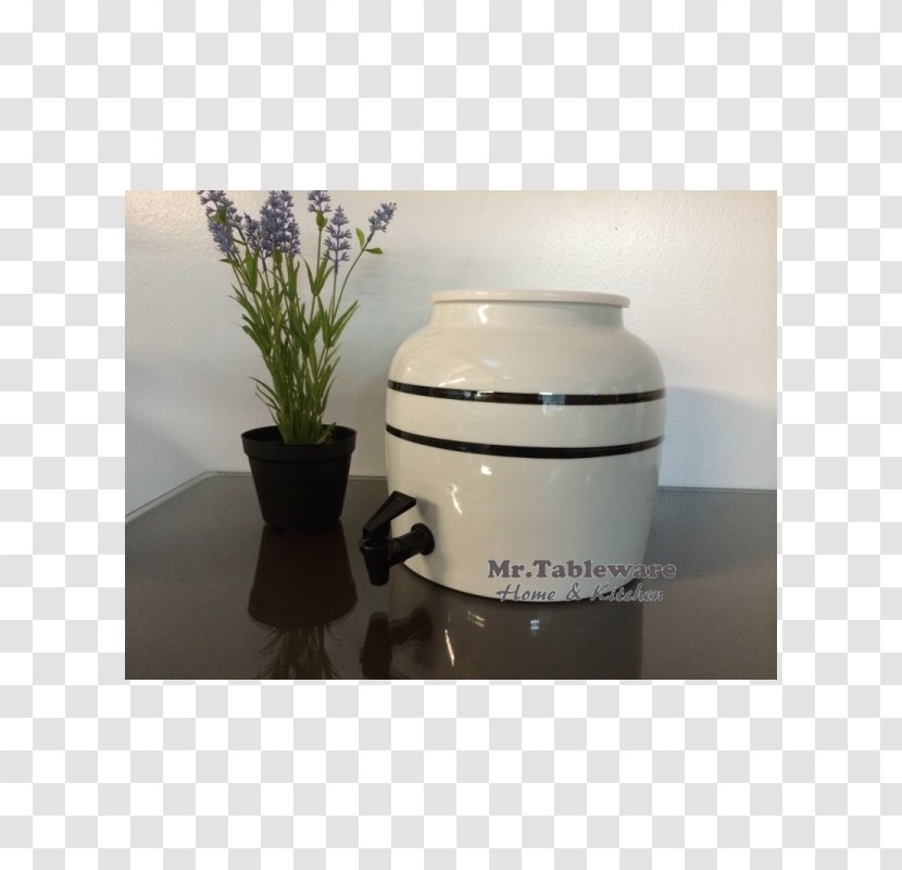 Water Cooler Ceramic Flowerpot Plastic - Crock Transparent PNG