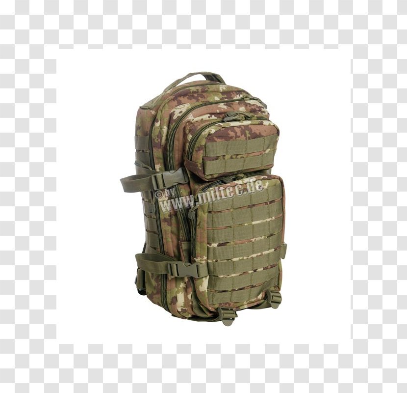 Bag Backpack Military Mil-Tec Assault Pack San Marino Transparent PNG